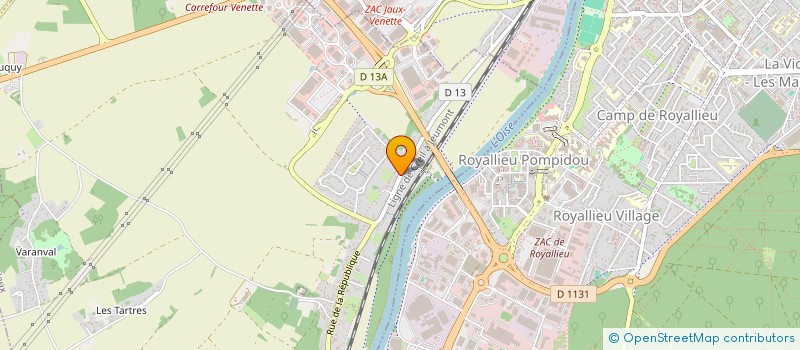 localisation de l'entreprise ELOHIM  JAUX