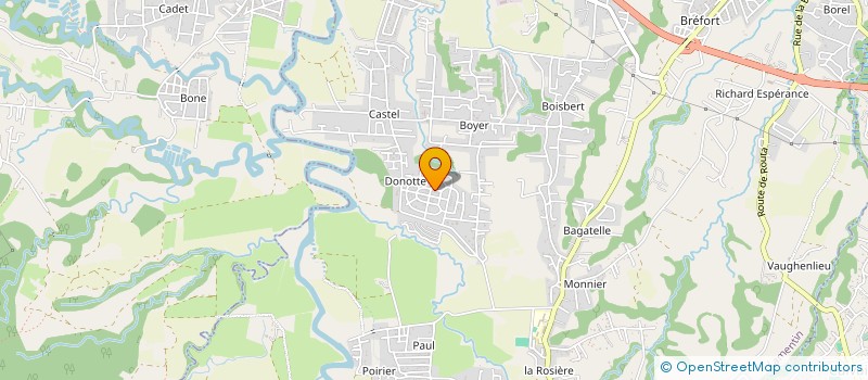 localisation de l'entreprise ELOI.AJ IMMOBILIER PLUS  LAMENTIN