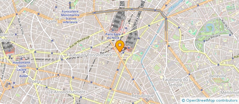 localisation de l'entreprise ELOIC  PARIS