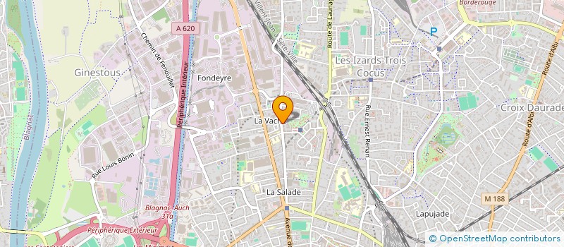 localisation de l'entreprise ELOIS GROUP à TOULOUSE