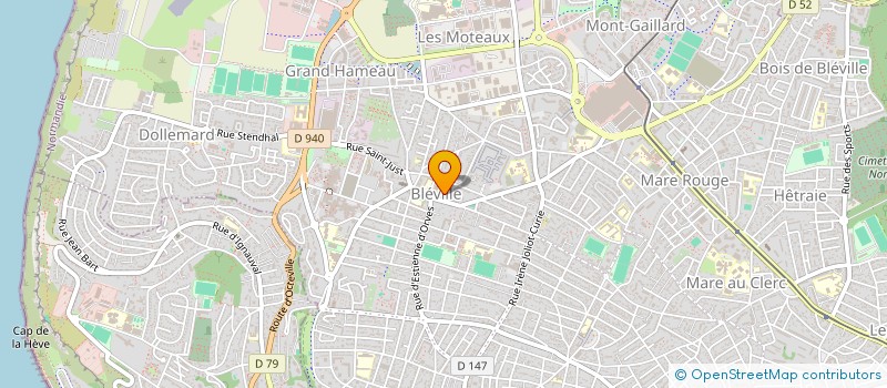 localisation de l'entreprise ELOISE à LE HAVRE