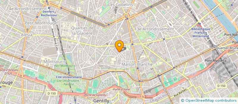 localisation de l'entreprise ELOISE  PARIS