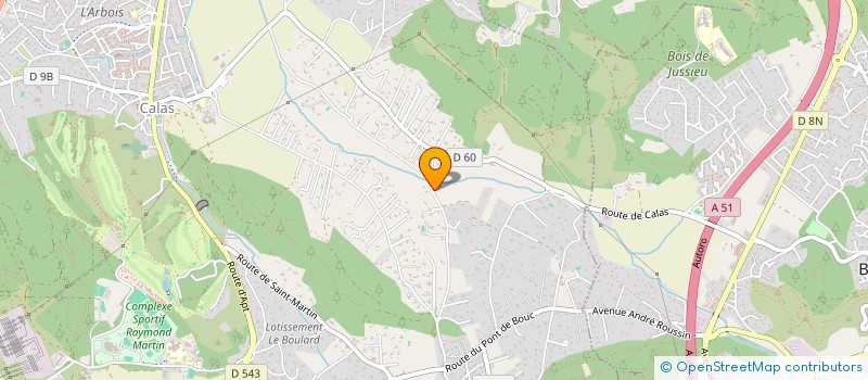 localisation de l'entreprise ELOISE DU BOIS DE MIRAPIED  CABRIES