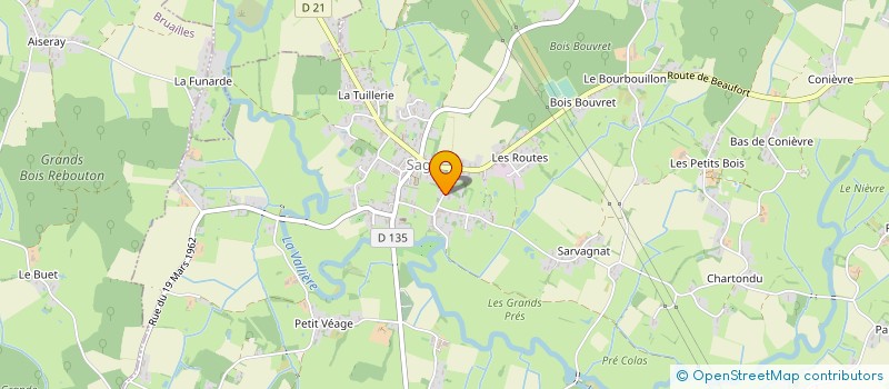 localisation de l'entreprise ELOISE MORALES  SAGY