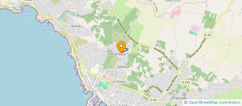 localisation de l'entreprise ELOJIKESHA  LA TURBALLE