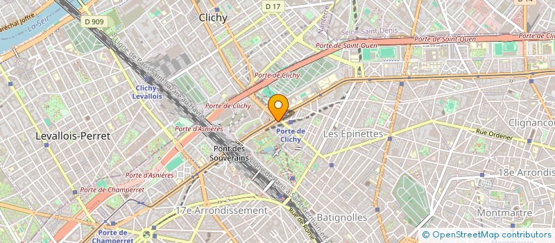 localisation de l'entreprise ELOK  PARIS