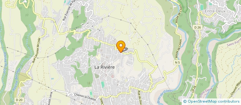 localisation de l'entreprise ELOL à SAINT-LOUIS