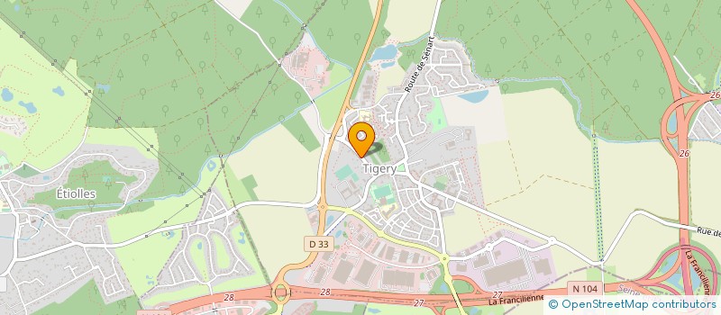 localisation de l'entreprise ELOMA  SEIGNOSSE