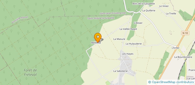 localisation de l'entreprise ELOMA SOLAR  SAINT-HILAIRE-LA-GRAVELLE