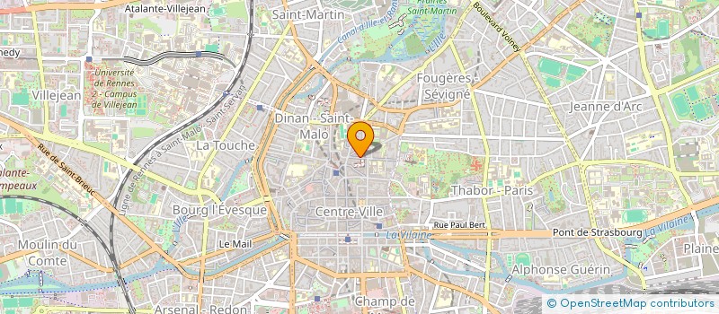localisation de l'entreprise ELOMAN à CHARTRES-DE-BRETAGNE