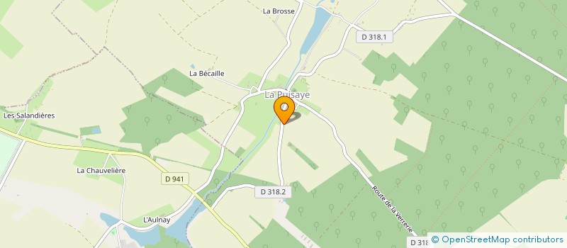 localisation de l'entreprise ELOMAT à SENONCHES