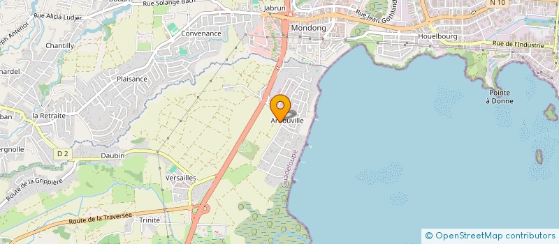 localisation de l'entreprise ELOMICK  PETIT-BOURG