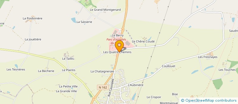 localisation de l'entreprise ELON  MARTIGNE-SUR-MAYENNE