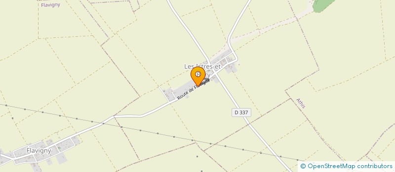 localisation de l'entreprise ELON EVASION  LES ISTRES-ET-BURY