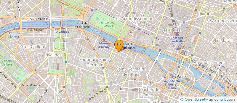 localisation de l'entreprise ELONGO  PARIS