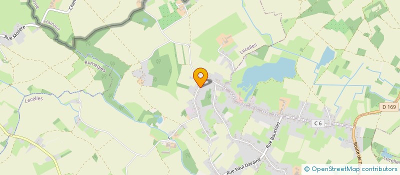 localisation de l'entreprise ELOPONEYS  LECELLES