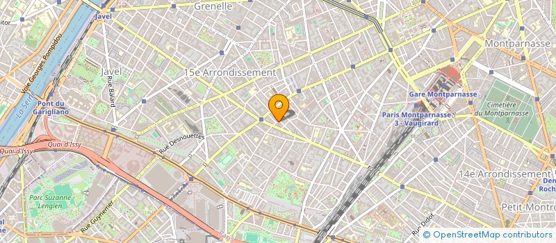 localisation de l'entreprise ELOQUEN'SIGNES  PARIS