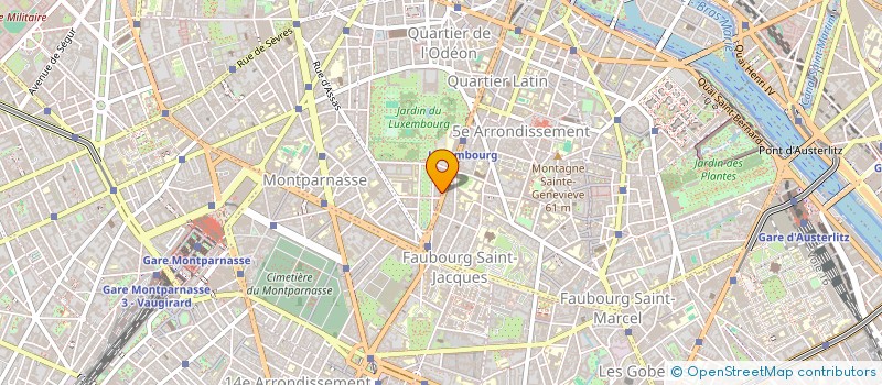 localisation de l'entreprise ELOQUENCE DE LA MAIN  PARIS