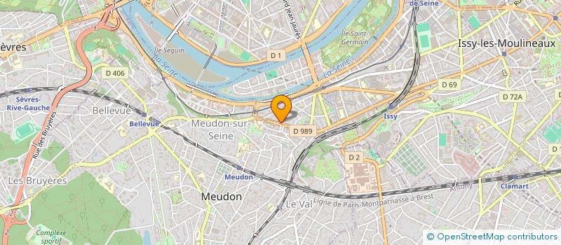 localisation de l'entreprise ELOQUENCE PROD'S à ISSY-LES-MOULINEAUX