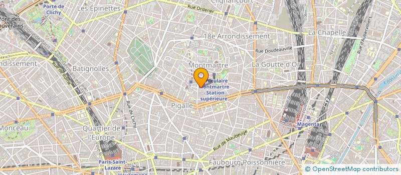 localisation de l'entreprise ELOQUENT  PARIS