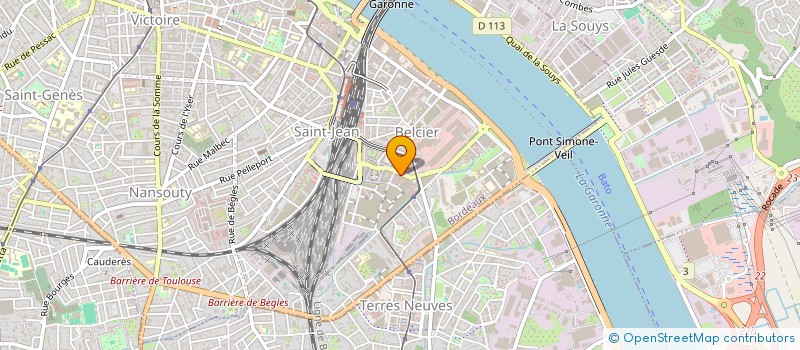 localisation de l'entreprise ELOQUENTES CONSULTING à BORDEAUX