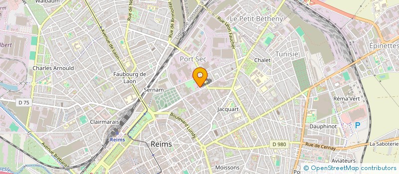 localisation de l'entreprise ELOQUENTIA REIMS  REIMS