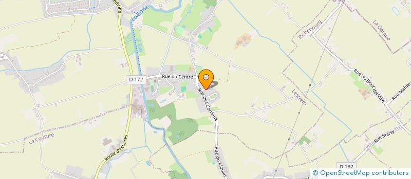 localisation de l'entreprise ELORAH  LESTREM