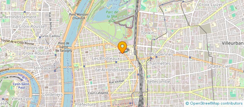 localisation de l'entreprise ELOREL  LYON