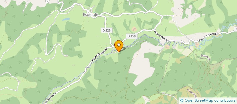 localisation de l'entreprise ELORRI  ANCE FEAS