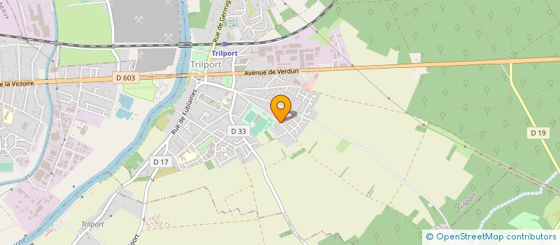 localisation de l'entreprise ELOSPORTS à TRILPORT