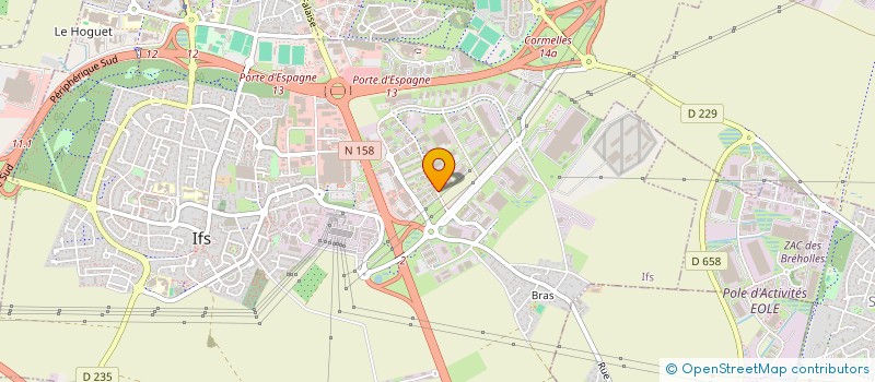 localisation de l'entreprise ELOSTEO  IFS