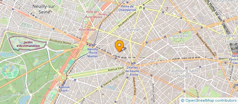 localisation de l'entreprise ELOTIENNE  PARIS