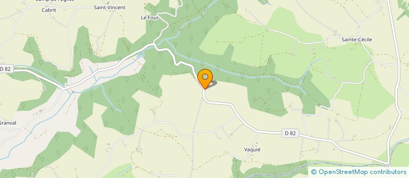 localisation de l'entreprise ELOTIM  MONTAIGU-DE-QUERCY