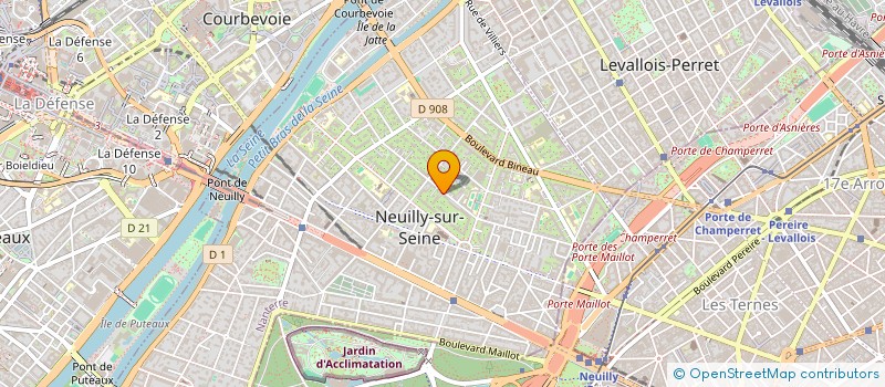 localisation de l'entreprise ELOUAXLAROU à NEUILLY-SUR-SEINE