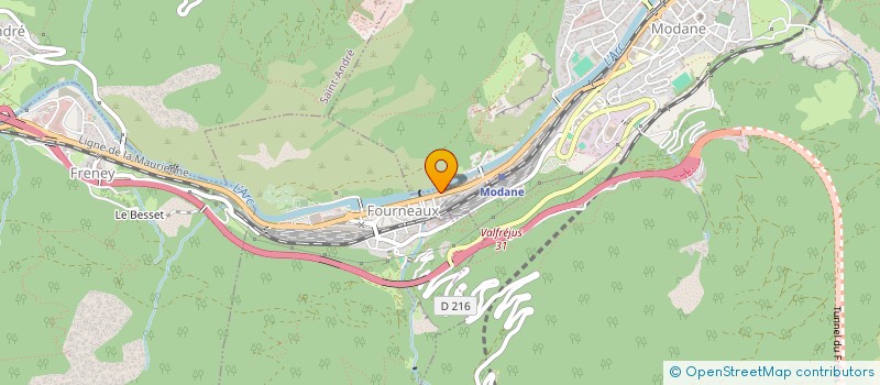 localisation de l'entreprise ELOUNA  FOURNEAUX