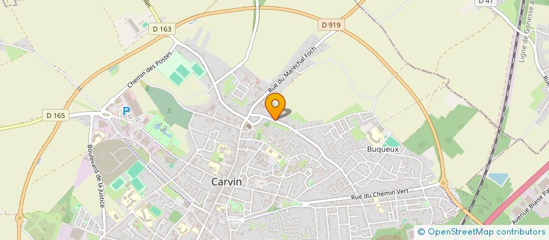 localisation de l'entreprise ELOVANDELY  CARVIN