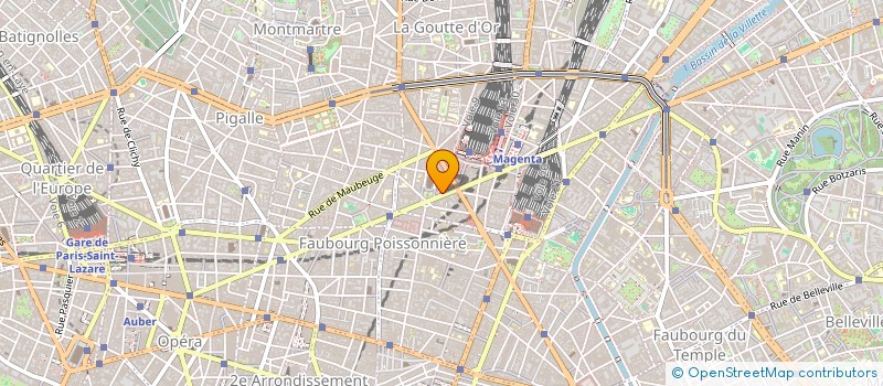 localisation de l'entreprise ELOVI CONSULTING à LEVALLOIS PERRET