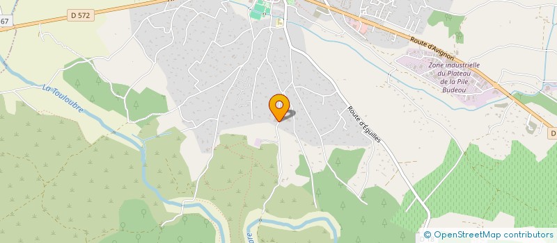 localisation de l'entreprise ELOVIN  SAINT-CANNAT