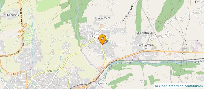 localisation de l'entreprise ELOXAL PLUS à GAP