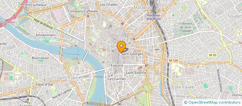 localisation de l'entreprise ELOYAFRED à TOULOUSE