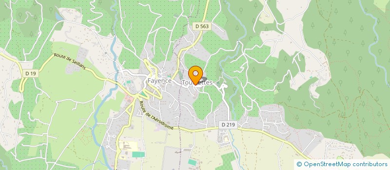 localisation de l'entreprise ELP BUCHERIE  CALLIAN