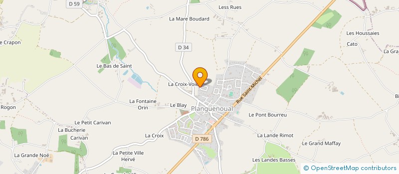 localisation de l'entreprise ELP PROPRETE à LAMBALLE-ARMOR