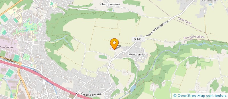 localisation de l'entreprise ELP RUMILLY à BOURGOIN-JALLIEU