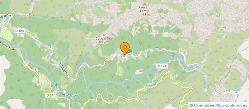 localisation de l'entreprise ELPA ROSSA à OTA