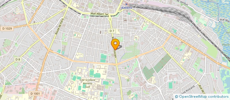 localisation de l'entreprise ELPALTAU  AMIENS