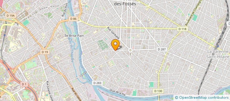 localisation de l'entreprise ELPAVON TECHNOLOGY à SAINT-MAUR-DES-FOSSES