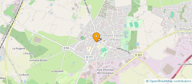 localisation de l'entreprise ELPELO à VERRIERES-EN-ANJOU