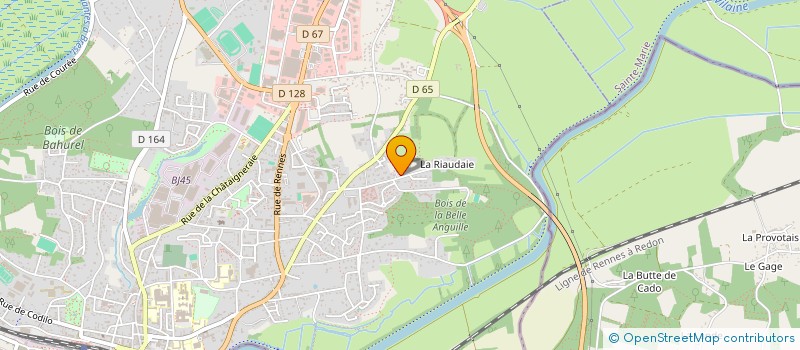 localisation de l'entreprise ELPHEON à BAINS-SUR-OUST