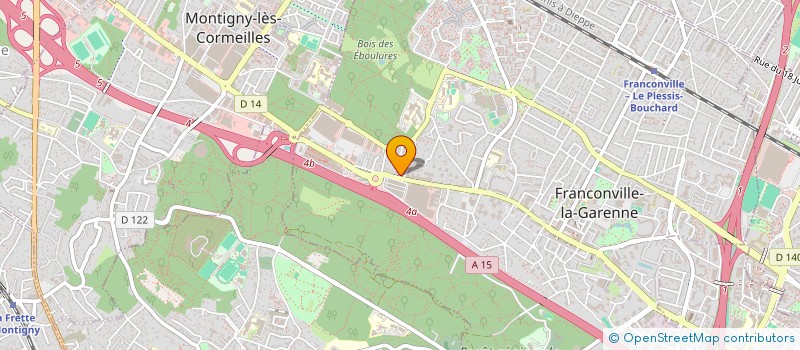 localisation de l'entreprise ELPHY HOLDING  FRANCONVILLE