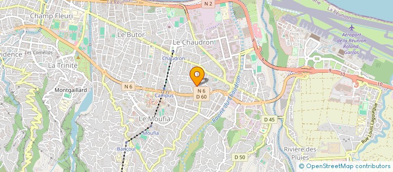 localisation de l'entreprise ELPI SERVICES à SAINT-DENIS